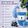 Aromatický cukor na cukrovú vatu čučoriedková príchuť bez Náhľad obrázku produktu 2