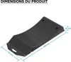 Wiltec Kit de 2 Cales de protection pour pneus XL Voir les images du produit 7