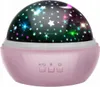A pink star projector night light. Náhľad obrázku produktu