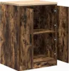 vidaXL Armoire de rangement pour garage Chêne fumé Pin Voir les images du produit 5