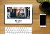 MuchoWow® Laptop Aufkleber Sticker Cover Tokio - Japan - Produktbild-Vorschau 2