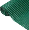 Nature Einseitiger Garten-Sichtschutz PVC 1,5×3 m Grün Produktbild-Vorschau 1