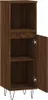vidaXL Badschrank Braun Eichen-Optik 30x30x100 cm Produktbild-Vorschau 6