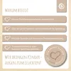 Bieco Baby Decke beige klein - Babydecke flauschig - Produktbild-Vorschau 6
