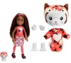 Barbie Cutie Reveal Chelsea Costume Cuties Serie - Kitty Produktbild-Vorschau 6