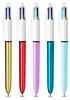BIC 4 My Colours Box, Clip, Clip-on-Einziehkugelschreiber, Produktbild-Vorschau 4