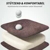 Kancelářská židle HOMCOM, ergonomická židle s područkami, Náhled obrázku produktu 5