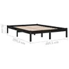 VidaXL 810041, Czarny, 2,06 m, 2,06 m, 31 cm, 2000 x 2000 Podgląd zdjęcia produktu 12
