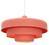 Olucia - MEREDITH - Pendelleuchte - Rosa / Weiß Produktbild-Vorschau 2