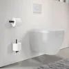 ZACK CARVO Toilettenrollenhalter, Metall, schwarz Produktbild-Vorschau 4