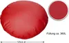 sunnypillow XXL Sitzsack mit Styropor Füllung 125 cm Produktbild-Vorschau 4