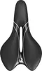 WELLGRO Sportsattel schwarz - Rennradsattel - ca. 28x16x8 Produktbild-Vorschau 4