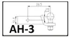 Adapterhouder 51x51mm voor Amerikaanse bevestiging, 2" Productafbeelding-voorbeeld 9