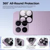 CLM-Tech 2X Kameraschutz kompatibel mit Xiaomi 17T Pro - Produktbild-Vorschau 10