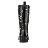 Beck Damen Blumenregen Gummistiefel, Schwarz, 39 EU Produktbild-Vorschau 15