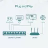 TP-LINK LiteWave 8-Port 10/100 Mbps Desktop Switch Custodia Anteprima dell’immagine prodotto 4