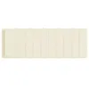 The Living Store Sonnenliegen-Auflage Creme 180x60x3 cm Produktbild-Vorschau 6