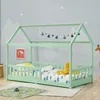 Juskys Kinderbett Marli 90 x 200 cm - Rausfallschutz, Produktbild-Vorschau 3