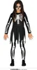 Costume da bambino Skeleton - scheletro - ragazza - taglia Anteprima dell’immagine prodotto 6