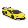 Jamara Lamborghini Aventador SVJ 1:24     40 MHz gelb     Náhľad obrázku produktu 6