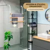 eluno Handtuchhalter für die Glasduschwand mit 3 Produktbild-Vorschau 2