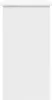 A white desk on a white background. Podgląd zdjęcia produktu