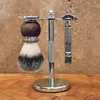 Störtebekker® Premium Rasierständer aus Edelstahl Silber - Produktbild-Vorschau 3