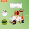 A wheeled sprayer with specifications listed. Produktbild-Vorschau
