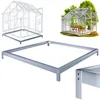 GARDEBRUK® Fundament für Gewächshaus 190x190cm Stahl Produktbild-Vorschau 1