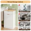 FCH armoire à linge pour panier à linge, meuble de salle de Voir les images du produit 9