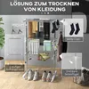 Mobilní sušák na prádlo – věžový sušák s bočními křídly, Náhled obrázku produktu 5