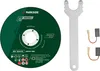 Parkside Winkelschleifer Schleifgerät PWS 125 I9 mit 2 Produktbild-Vorschau 3