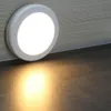 6 LED okrúhly automatický snímač pohybu Infračervené nočné Náhľad obrázku produktu 4