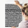 Muralo 3D Tapete Steinoptik Vliestapete Tapete für Produktbild-Vorschau 4