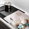 Glasschneideplatte - Herdabdeckplatte - 80x52 cm - Produktbild-Vorschau 2