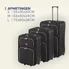 Princess Traveller Barcelona - Handgepäckkoffer - Schwarz - Produktbild-Vorschau 8
