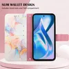 OnePlus Ace Hülle, Marmor Motiv Kunstleder Tasche Wallet Produktbild-Vorschau 4
