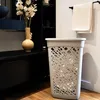 Wäschebox Wäschesammler 60L Wäschekorb mit Deckel Produktbild-Vorschau 9
