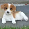 Figurine décorative de jardin Jack Russel Voir les images du produit 1