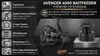 Aalcombo 1 Dead-Bait-Combo Angelset Aal Daiwa Black Widow Produktbild-Vorschau 2