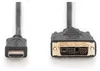 DIGITUS AK-330300-020-S HDMI-adapterkabel, type A naar DVI Productafbeelding-voorbeeld 5