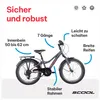 Bicicletta per bambini da 20 pollici, 6 marce, bicicletta Anteprima dell’immagine prodotto 5