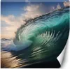 Vlies fototapete Welle Meerwasser Natur 150x150 cm Feeby Produktbild-Vorschau 1
