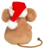 Teddy-Hermann Vánoční myš s perníkem 11 cm Ostatní Náhled obrázku produktu 3