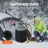 Chauffe-bouteilles de gaz isolé VEVOR style bande, adapté Voir les images du produit 2