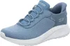 A single blue Skechers BOBS SQUAD CHAOS - I SLIP-INS shoe is shown against a white background. Produktbild-Vorschau