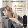 Sillón reclinable HOMCOM, sillón eléctrico para televisión Vista previa de la imagen del producto 5
