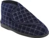 Zedzzz Hommes Bertie Chaussons / pantoufles en velours avec Voir les images du produit 1