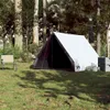 vidaXL Tente de camping cunéiforme 2 personnes blanche Voir les images du produit 3