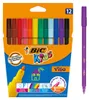 Feutre de coloriage BIC KIDS Visa, étui carton de 12 pièces Voir les images du produit 16